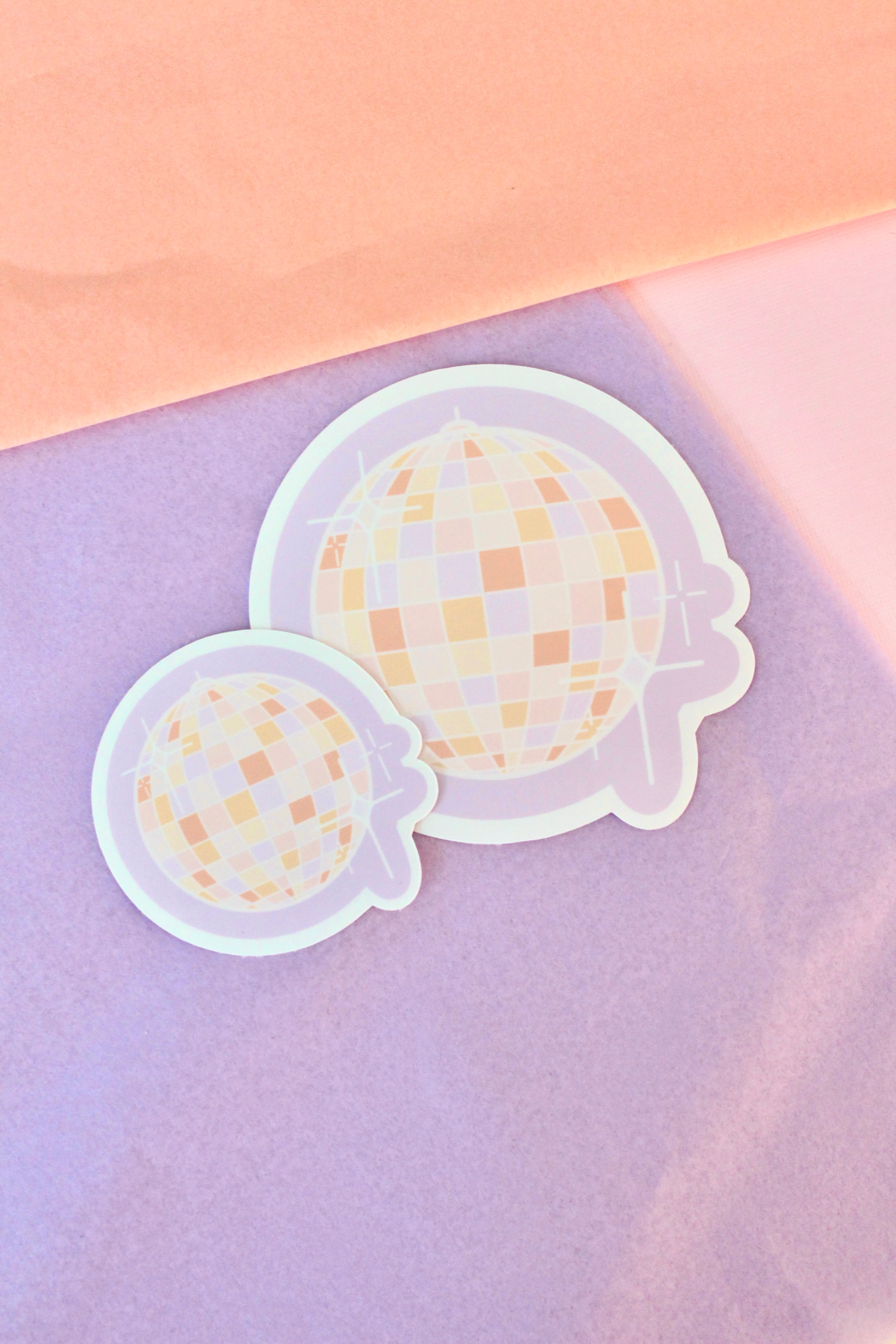 Disco Ball Vinyl Sticker