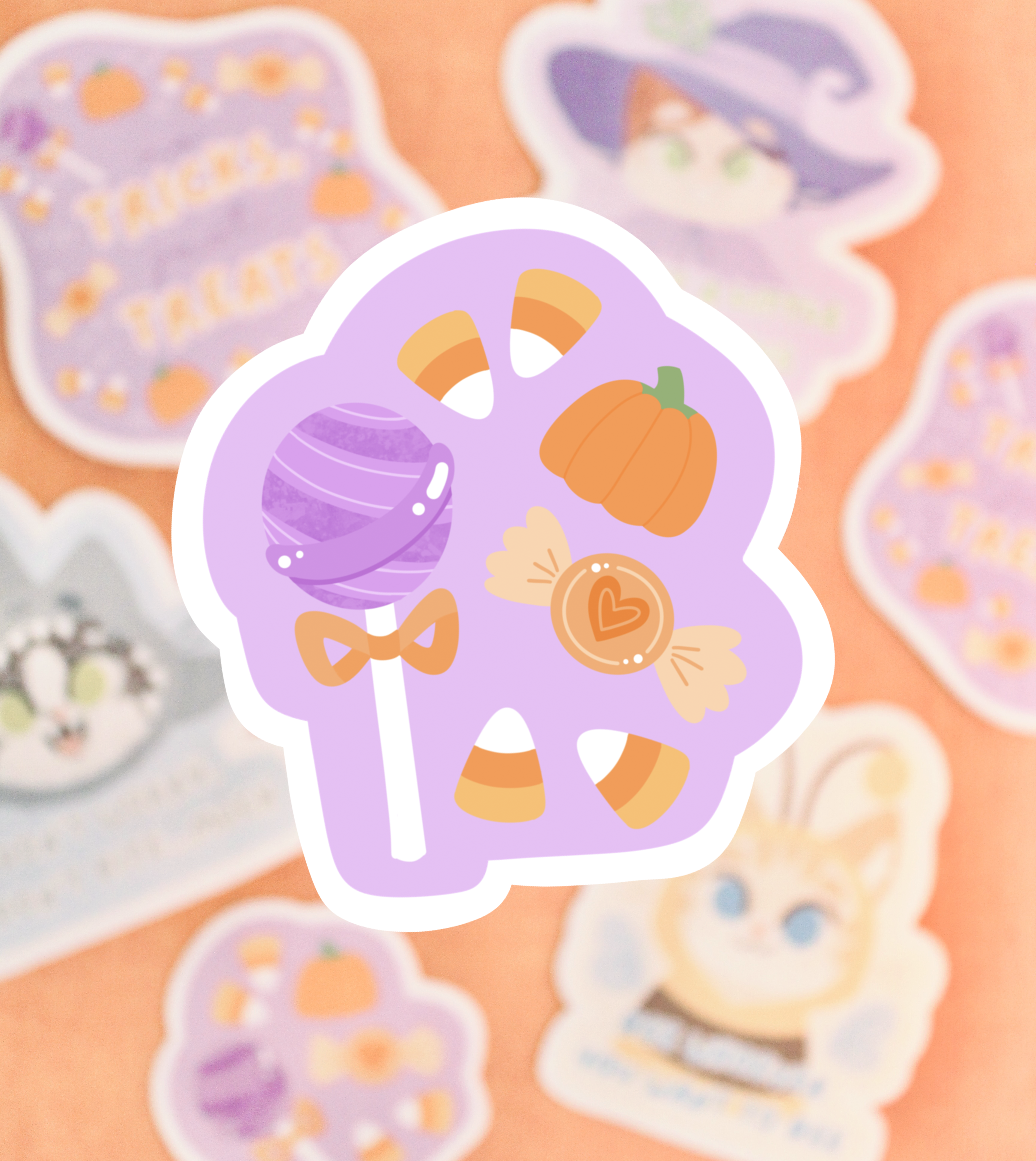 Treats - vinyl sticker