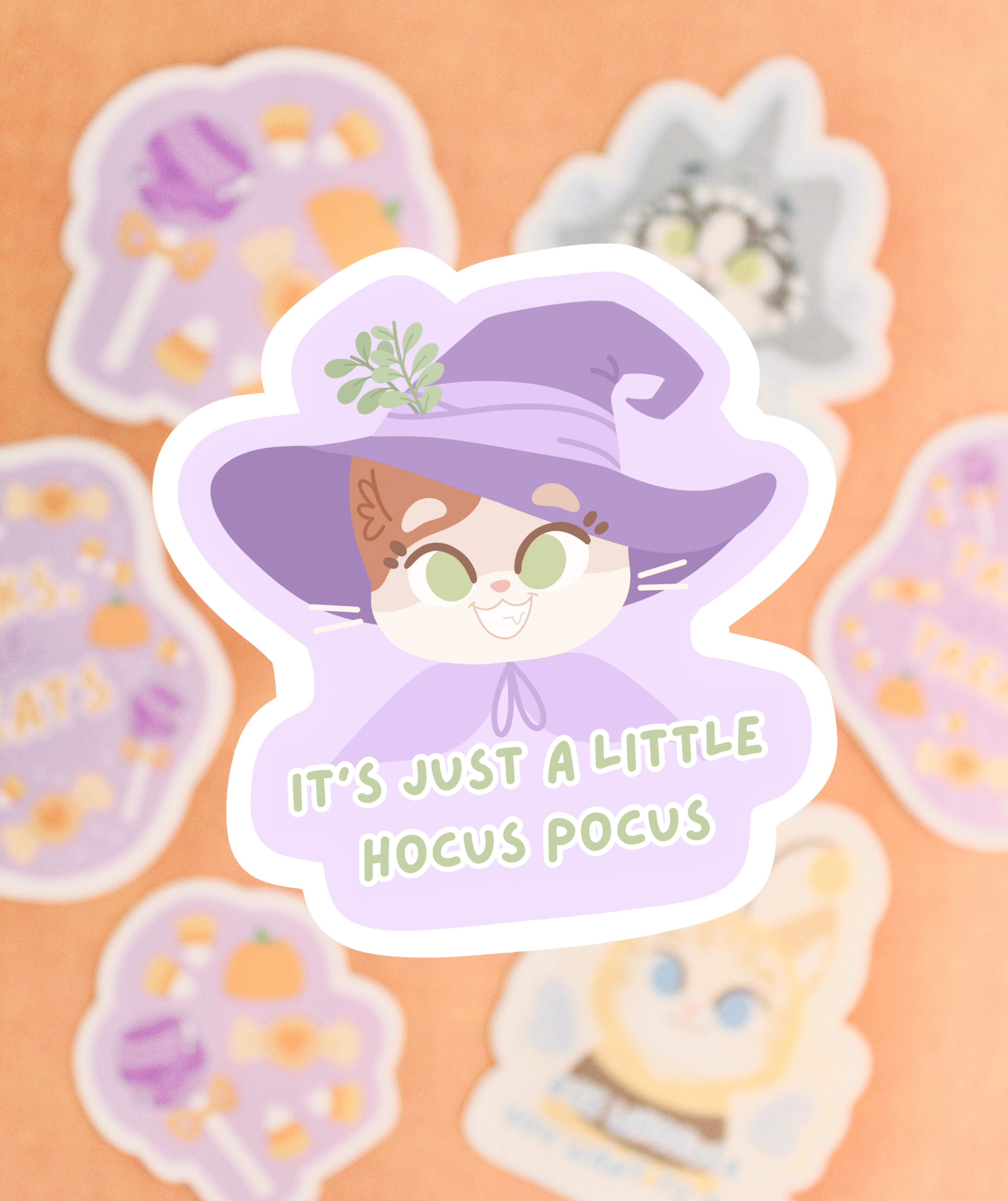 Witch Ellie - vinyl sticker