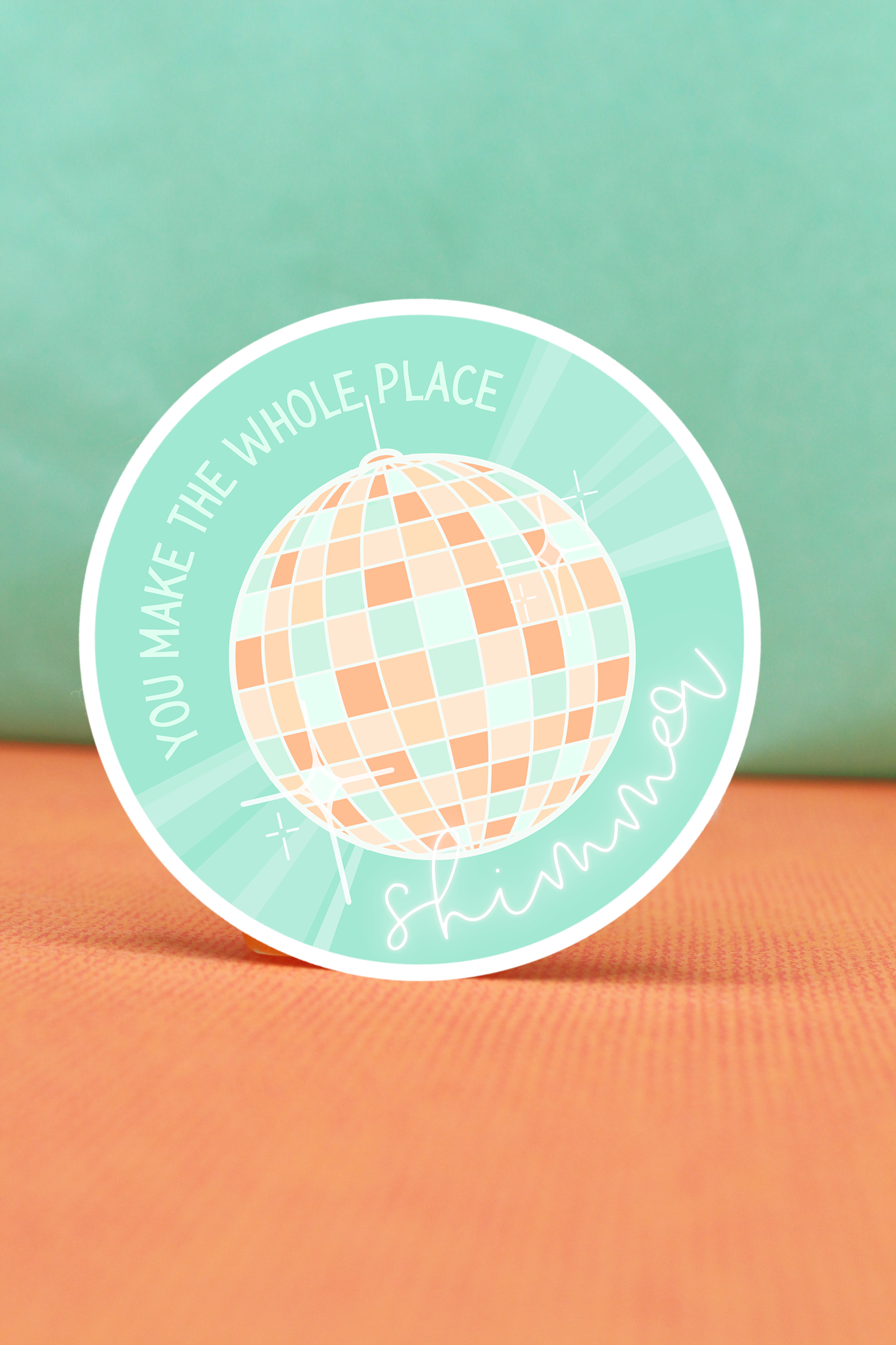 Shimmer - Taylor's Version - vinyl sticker