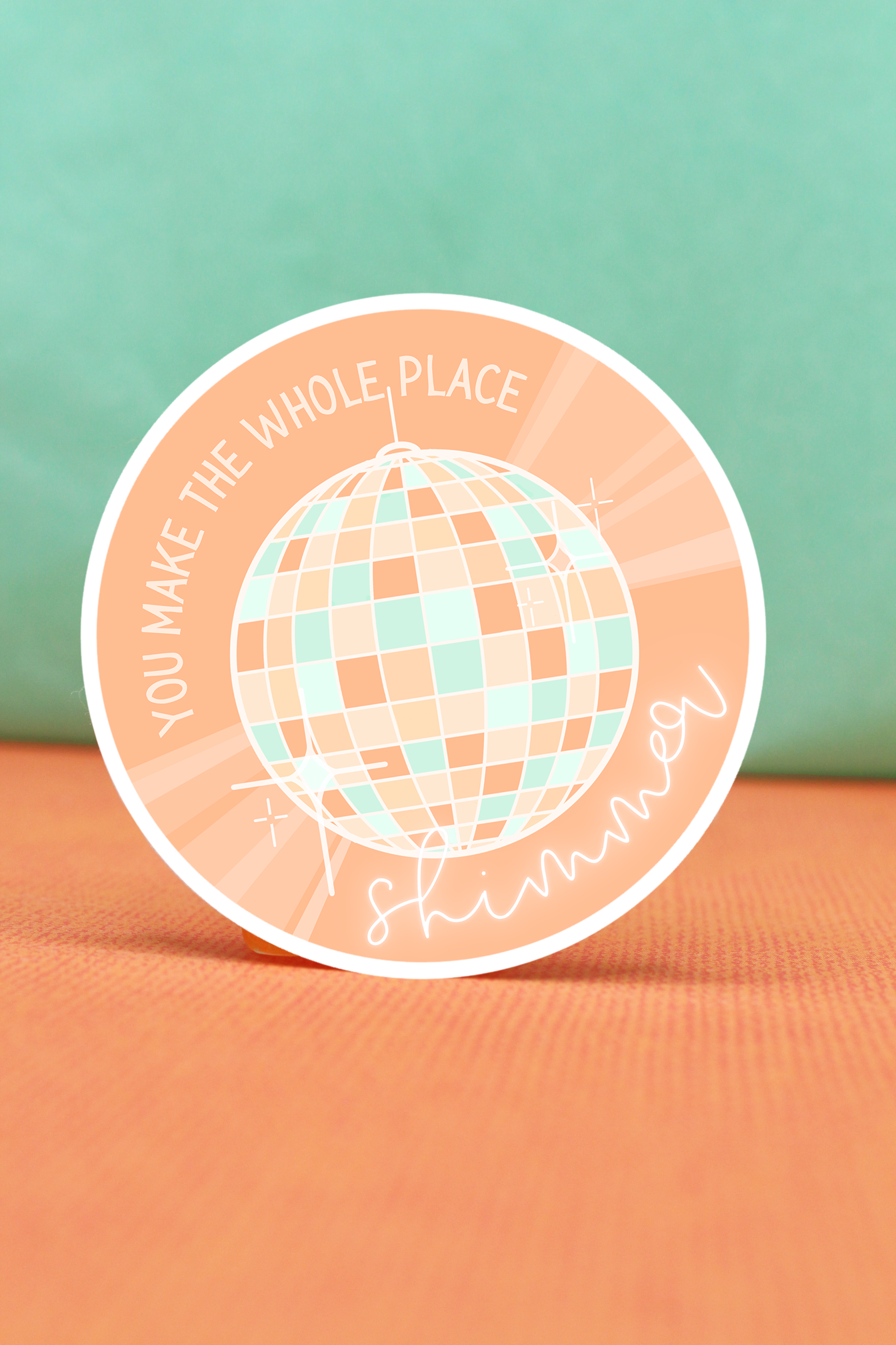 Shimmer - Taylor's Version - vinyl sticker