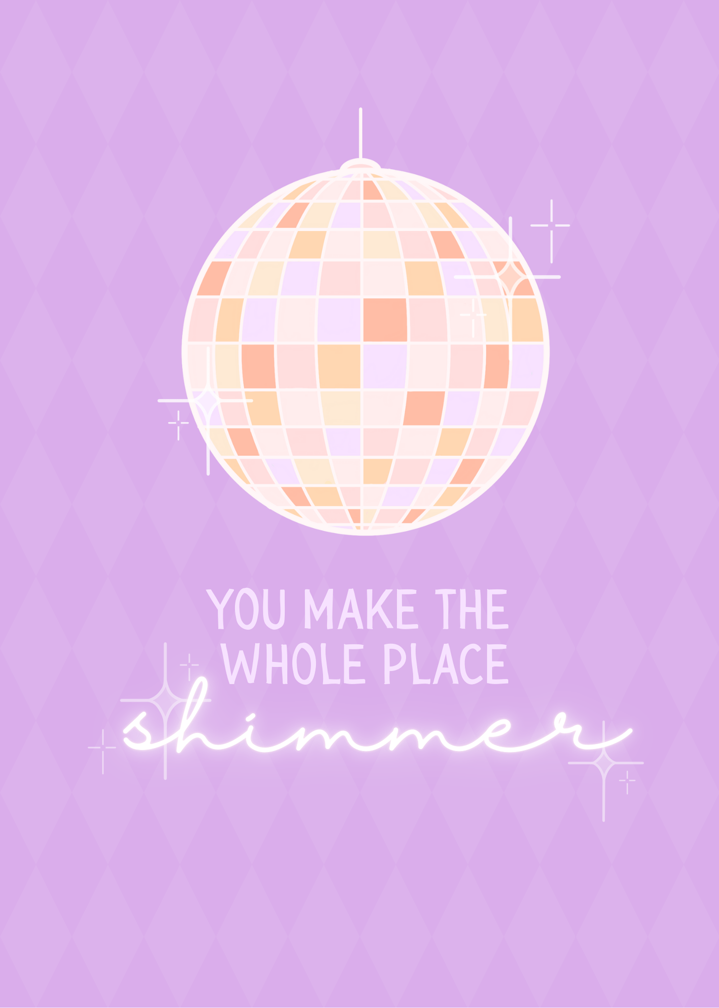 Shimmer Art Print