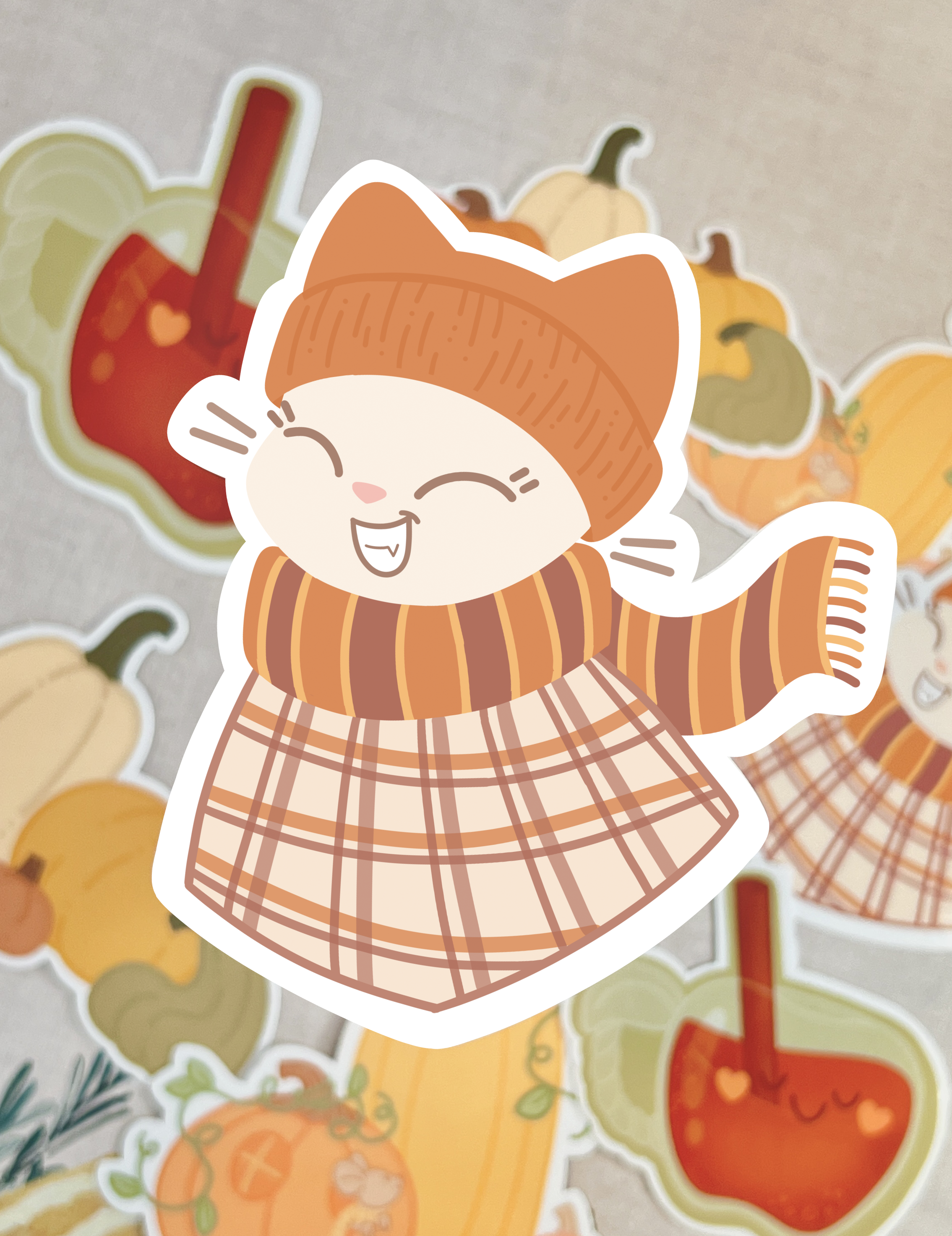 Sweater Weather - vinyl sticker